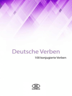 Deutsche Verben (100 konjugierte Verben)