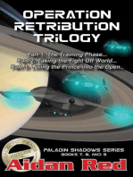 Operation Retribution Trilogy: Paladin Shadows Trilogies, #3