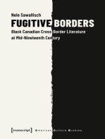Fugitive Borders: Black Canadian Cross-Border Literature at Mid-Nineteenth Century