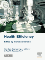 Health Efficiency: How Can Engineering be a Player in Health Organization?
