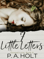 7 Little Letters: Tainted Love, #0