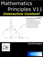 Mathematics Principles V11