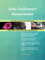 Sales Enablement Measurement A Clear and Concise Reference
