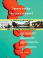 Security service (telecommunication) The Ultimate Step-By-Step Guide