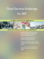 Cloud Services Brokerage for ERP A Clear and Concise Reference