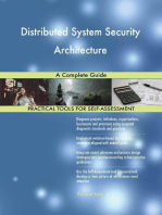 Distributed System Security Architecture A Complete Guide