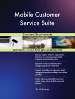 Mobile Customer Service Suite Standard Requirements