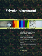 Private placement A Complete Guide