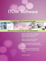 ITOM Software Complete Self-Assessment Guide