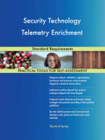 Security Technology Telemetry Enrichment Standard Requirements