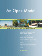 An Opex Model A Complete Guide