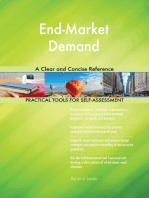 End-Market Demand A Clear and Concise Reference