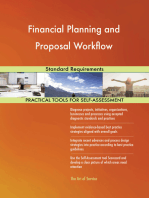 Financial Planning and Proposal Workflow Standard Requirements