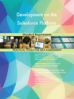 Development on the Salesforce Platform Standard Requirements