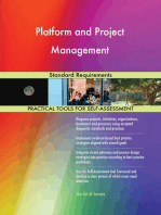 Platform and Project Management Standard Requirements