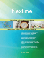 Flextime Complete Self-Assessment Guide