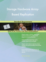 Storage Hardware Array-Based Replication Standard Requirements