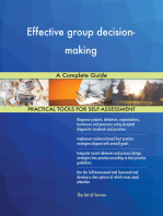 Effective group decision-making A Complete Guide