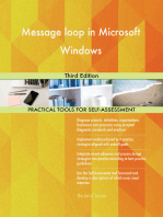 Message loop in Microsoft Windows Third Edition