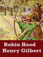 Robin Hood: Illustrator: Brundage, Frances