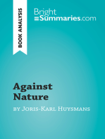Against Nature by Joris-Karl Huysmans (Book Analysis): Detailed Summary, Analysis and Reading Guide