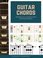 Guitar Chords: intervals foundations for beginners