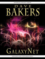 GalaxyNet: The Eighth Zak Steepleman Novel: Zak Steepleman, #8