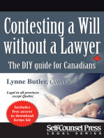 Contesting a Will without a Lawyer: The DIY Guide for Canadians