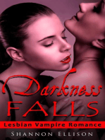 Darkness Falls - Lesbian Vampire Romance