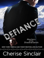 Defiance: Masters of the Shadowlands, #14