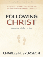 Following Christ
