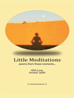 Little Meditations: poems from those moments...