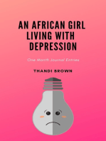 An African Girl Living with Depression