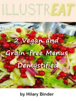 Illustreat: 2 Vegan and Grain-free Menus Demystified