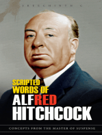 Scripted Words of Alfred Hitchcock