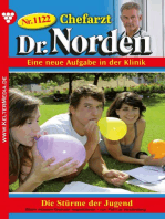Die Stürme der Jugend: Chefarzt Dr. Norden 1122 – Arztroman