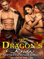 The Dragon’s Brides - Shifter FFM Menage Romance