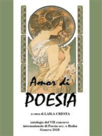 Amor di Poesia - Antologia critica del VII concorso internazionale di poesia occ e haiku, Genova 2018