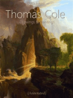 Thomas Cole: Drawings & Paintings (Annotated)