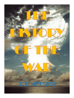 The History of the War