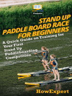 Stand Up Paddle Board Racing for Beginners: A Quick Guide on Training for Your First Stand Up Paddleboarding Competition