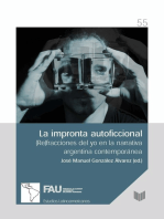 La impronta autoficcional