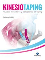 Kinesiotaping: Pruebas musculares y aplicaciones de taping (Color)