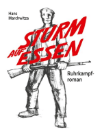 Sturm auf Essen: Ruhrkampf-Roman