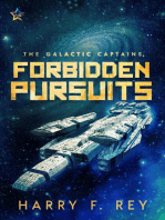 Forbidden Pursuits: The Galactic Captains, #2