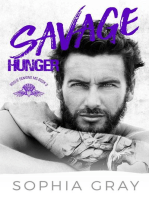 Savage Hunger: Rogue Demons MC, #3