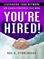 You're Hired! Leveraging Your Network