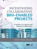 Incentivizing Collaborative BIM-Enabled Projects: A Synthesis of Agency and Behavioral Approaches