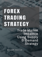 Forex Trading Strategy: Trade Market Imbalance Using Supply & Demand Strategy