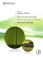 Non-Fossil Energy Development in China: Goals and Challenges